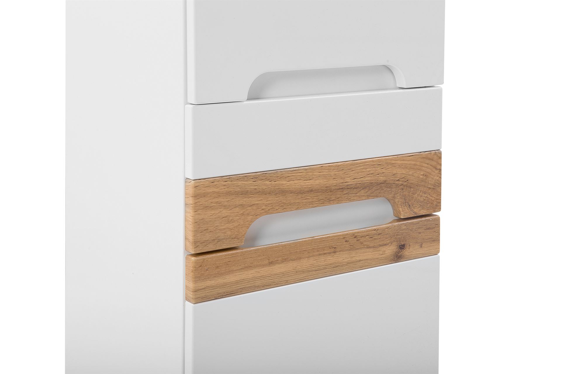 commad - Galaxy 800 FSC Biela kúpeľňová skrinka